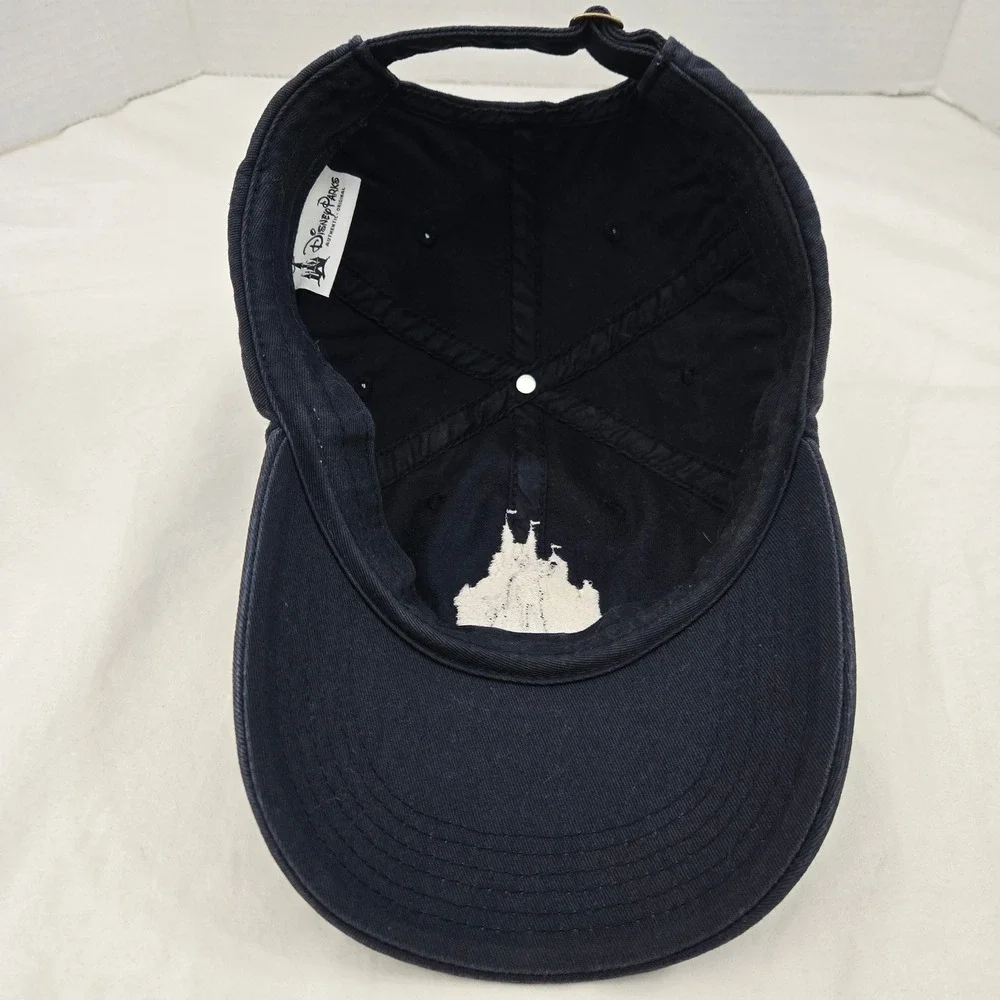 Disney Parks Castle Father‎ Son Silhouette Hat Dad Cap Blue Embroidered Souvenir